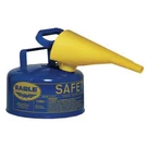 Eagle Mfg UI10FSB Type Safety Can, Galvanized Steel, Gal, Self-closing Lid,. Fixed Price $72.18.