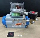 Jamesbury VPVL300SR4/5BD 116PSI W/ Stonel Quartz Pressure Switch & Asco Valve. Fixed Price $500.00.