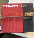 Hilti Cfs-p 6 7 Fire Stop Putty Pads # 2082283 Open Box Canada. Fixed Price $65.00.