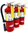 5LB Abc Fire Extinguishers (refurbished And Certified) Set Of 3. Fixed Price $99.00.
