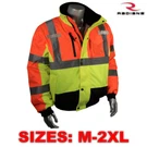 Radians SJ12-3ZMS Weatherproof Industrial Multi-color Hi-vis Safety Jacket. Fixed Price $69.99.