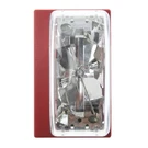 Simplex T371-9408 0743493 Vertical Wall Mounted Visible Strobe, 24VDC, Red. Fixed Price $32.50.