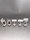 Tyco TY1334 1/2 4.4K Horizontal Sidewall Fire Sprinkler Head White (lot Of 5). Fixed Price $49.99.