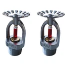 (2 Pack) Tuna & Cul Listed Fire Sprinkler Head Pendent Spray 1/2 Npt. Fixed Price $35.65.