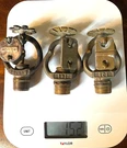 Grimes 1965 Model Hodgman 1957 B &1967 Pendant Fire Sprinkler Heads. Fixed Price $39.99.
