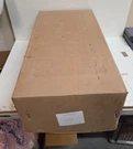 New Box! Larsens Fire Extinguisher Cabnet Semi-rec 4-1/2" FS2409-RM. Fixed Price $109.95.
