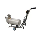 Movable Self-priming Pump 3T/H Flow Prime Stainless Steel 110V 750W. Fixed Price $662.70.