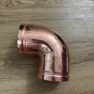 Victaulic 4" 90 Wrought Grooved Copper Elbow 4-610. Fixed Price $186.15.