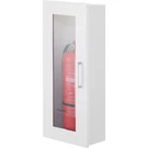Global Industrial Fire Extinguisher Cabinet Surface Mount Fits 10 Lbs.. Fixed Price $114.69.