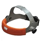 Headgear Sweatband, 8-1/2 In L X 1-1/4 W, Orange, Pack Of Ors Nasco Best. Fixed Price $12.77.