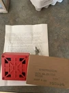 Spectronics By Wheelock Alarm Signal Fire Nos In Box. Fixed Price $49.00.