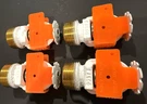 4X Rasco Fire Sprinkler Head Quick Response Brass *red *F1FR *R4842 2024 *155F. Fixed Price $37.95.