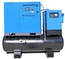 2026 Maximus All-in-one 10HP Rotary Screw Air Compressor W/ 80 Gallon Tank. Fixed Price $4995.00.