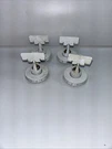 (4) Viking Horizontal Sidewall 3MM Glass Bulb Sprinkler VK305 White 1/2. Fixed Price $34.99.