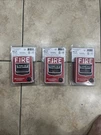 3, Three Fire-lite Manual Alarm Pull Station Combentional. Fixed Price $100.00.