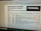 New Fci / Fenwal CPD-7051D Ionization Duct Detector Head (4 Available). Fixed Price $695.00.