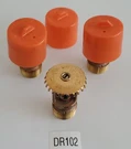 *new* Lot Of 3 Viking 16 Ssu VK200 Brass Fire Sprinklers Green + Warranty. Fixed Price $28.00.
