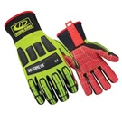 Ansell Ringers R-267G Oil-resistant Impact Gloves Size 9 Yellow Red. Fixed Price $77.46.