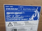 Sti Spec Seal CS3636 Fire Stop Intumescent Composite Sheet. Fixed Price $444.00.
