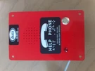 Rath 2400-805RP Surface Mount, Emergency Phone Red Call Box #1B-1198-Y2-Y3. Fixed Price $150.00.