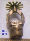 Globe - Bronze Fire Protection Sprinkler Head P/n: 325293 (nos). Fixed Price $49.99.