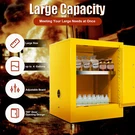 New Fire Protection Plate Safety Flammable Storage Cabinet STEEL4 Gallons. Fixed Price $138.60.