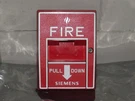 Siemens MSI-10B Single Action Fire Alarm Pull Station 500-893080 (28 Available). Fixed Price $22.45.