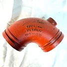Victaulic 4" 90 Degree Elbow W/ 1" Npt Drain 10-DR. Fixed Price $50.15.