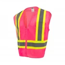 Radians SV22-1ZPM-4X High Visibility/type O Class Vests Pink Size 1EA. Fixed Price $13.15.