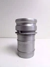 4" Aluminum 400E Male Camlock And Hose Barb Coupler Adapter ***nnb***. Fixed Price $21.00.