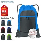 Authority Pocket Cinch Pack Drawstring Sport Gym Bag BG611. Fixed Price $11.10.