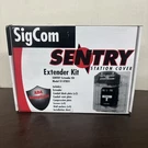 New Sigcom ST-XTR01 Sentry Extender Kit Station Cover. Fixed Price $8.00.
