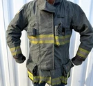 Globe Fire Fighter Gxtreme 3.0 Jacket Size 44, Length 35". Fixed Price $175.96.