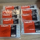 Hilti Cp 680-P/M Mda #201599 Metal Deck Adapter Case Of Sets 18 Plates. Fixed Price $13.99.