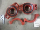 Qt Victaulic S920-E Bolted Branch Outlet 3" X 2", Hole SIZE2.5" No Hardware. Fixed Price $40.00.