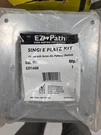 Specified Technologies Sti EZP144W Ez-path Single Kit (plate Only). Fixed Price $27.00.