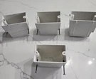 Lot Of 4 Brand New, Allied Moulded 1098 Gang Box, 2-HOUR Fire Rated. Fixed Price $17.99.
