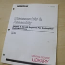 Cat 3408E 3412E Diesel Engine Repair Shop Service Disassembly Manual Guide Book. Fixed Price $45.00.