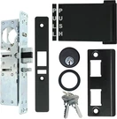 Summit Doorware Storefront Mortise Deadlatch Lock & Exit Paddle Handle Kit. Fixed Price $99.99.