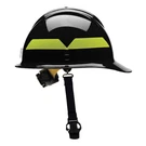 Bullard Fcbkr Fire Helmet,black,thermoplastic 13W822. Fixed Price $96.08.