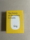 Ting By Whisker Labs Home Electrical Fire Alarm Sensor Safety Device. Fixed Price $60.00.