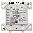 10 Mircom MIX-4045 Dual Relay Module Mgc 4000 Series Addressable Output. Fixed Price $320.09.