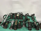Qty Akron Turbojet Fire Nozzles 1723 5116 1725 1729 4815 3025 1727 1733. Fixed Price $3333.24.