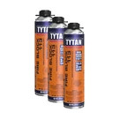 Tytan Professional Fire Block 113 24 Oz. Gun Foam (3 Cans). Fixed Price $49.50.