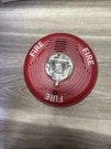 System Sensor PC2R Ceiling Mount Fire Horn Strobe - Red. Fixed Price $25.00.