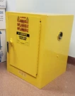 Justrite 25040 Gal. Flammable Liquid Storage Cabinet. Fixed Price $320.00.