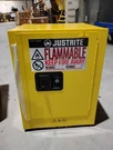 Justrite Sure-grip Ex Gal. Flammable Liquids Safety Storage Cabinet 890420. Fixed Price $625.00.