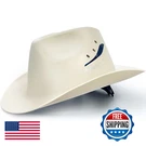 Safebuilder Cowboy Style Hard Hat Class Safety Helmet Vented Full Brim. Fixed Price $59.96.