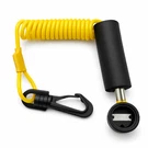 Sea-doo Dess Ignition Key Floating Lanyard 278002199 515-177-057 Gti Gtx Rxp Rxt. Fixed Price $21.95.