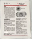 Notifier 30-2021-24 & 30-2021E-24 Ultravioet Flame Detectors Datasheet DN-1253:3. Fixed Price $9.99.